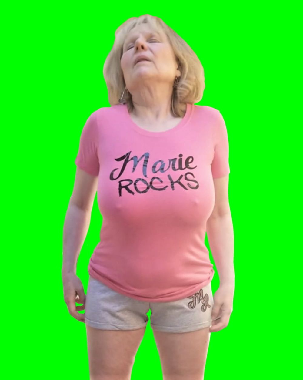 GILF Marie ready for photo editing #30