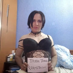 Sissy taniax in black bodysuit -Mayo 2023