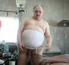 ME NAKED WITH FACE SHOWING