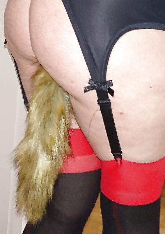 Wolki with foxtail #8