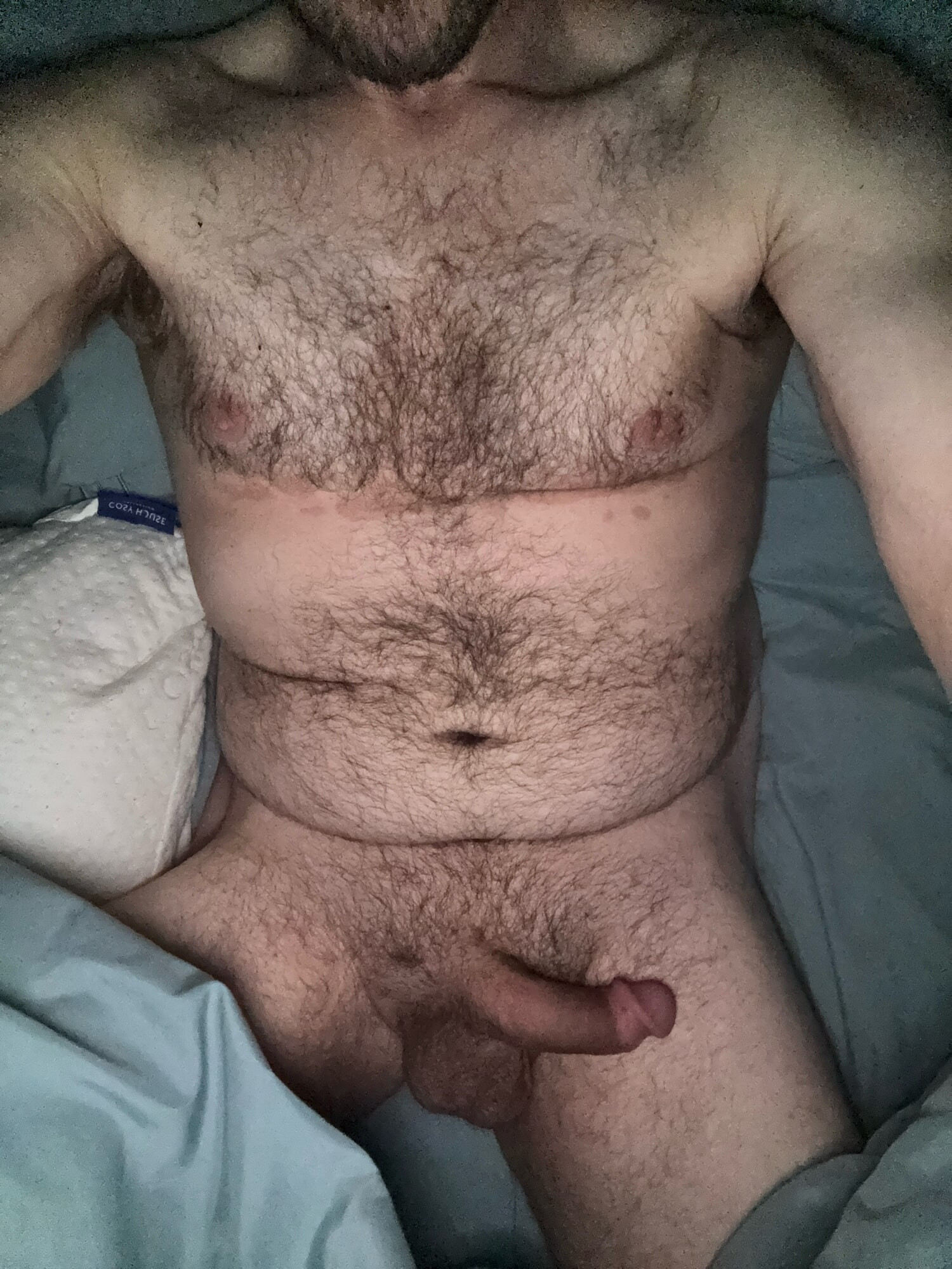 Bărbat alb obișnuit