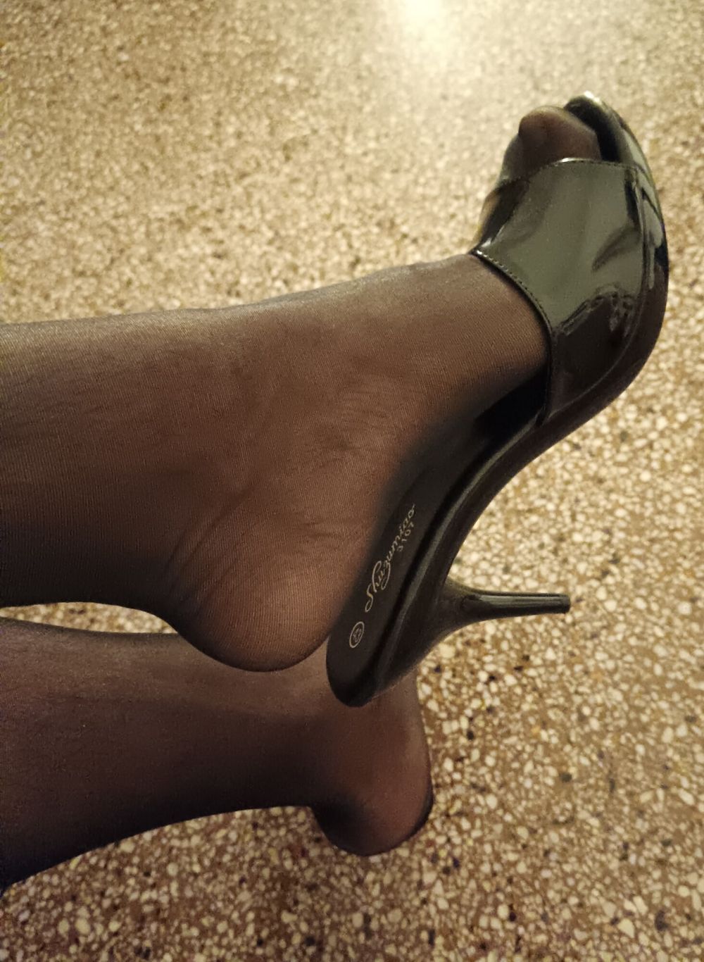 Black pantyhose #7