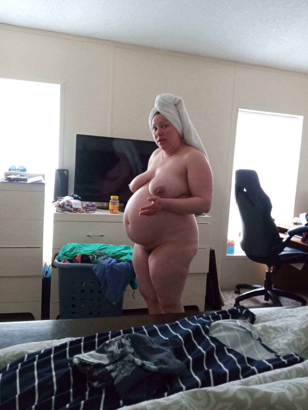 Pregnant slut Dezahrae dilley  #22