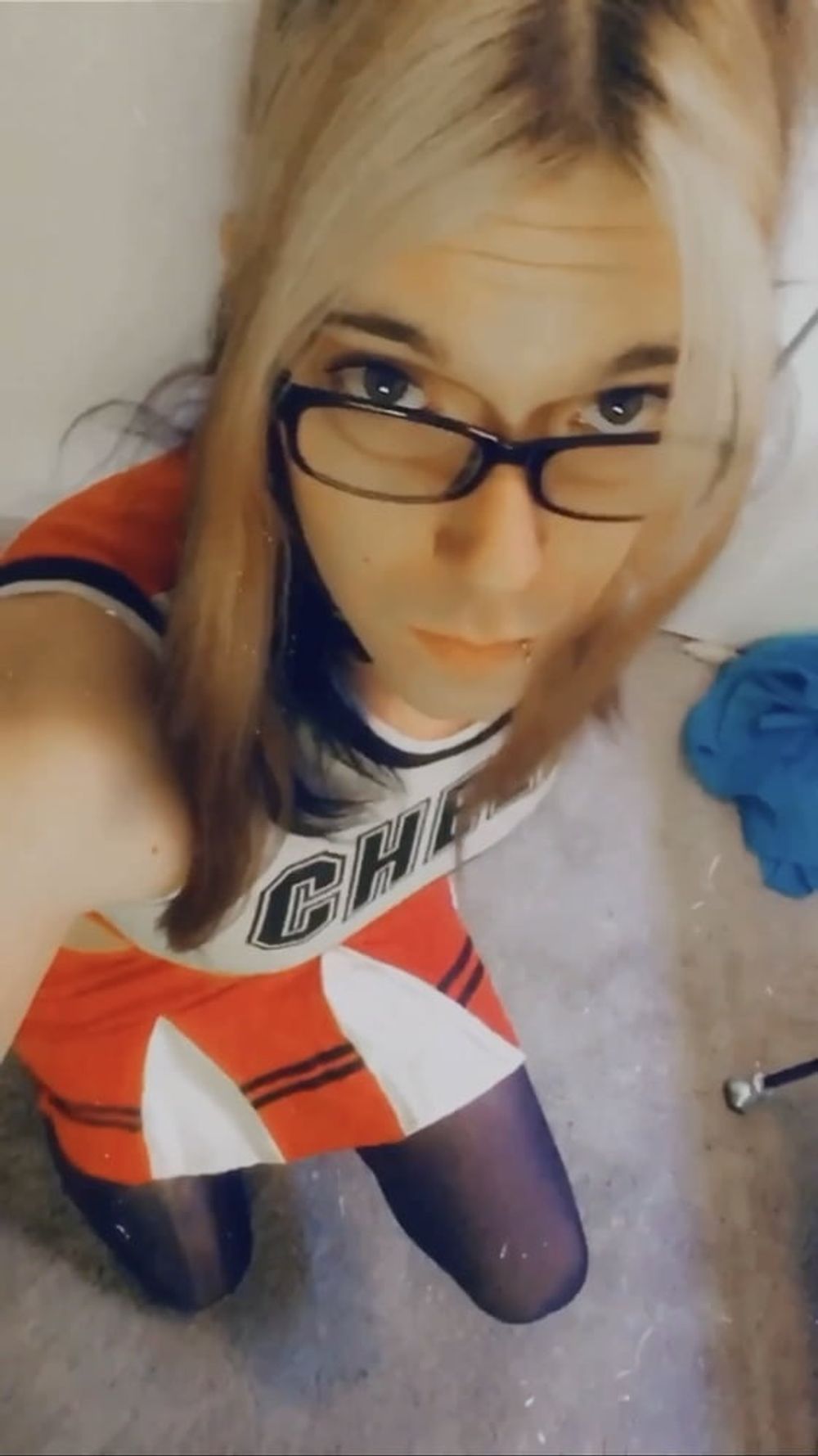 Nerdy Cheerleader #40