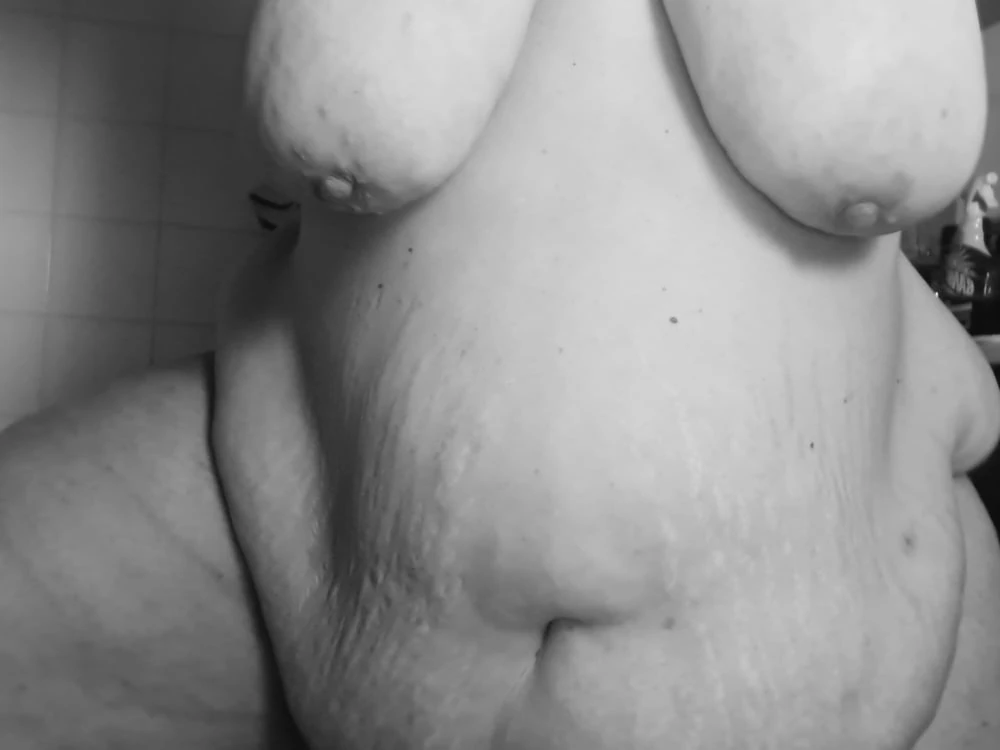 Bathtime. Valerie ssbbw.  #25