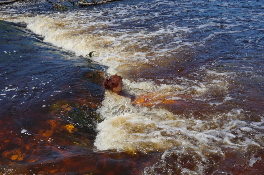 On the rapids #39