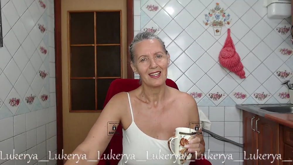 Lukerya. Morning coffee 03-06-21 #60