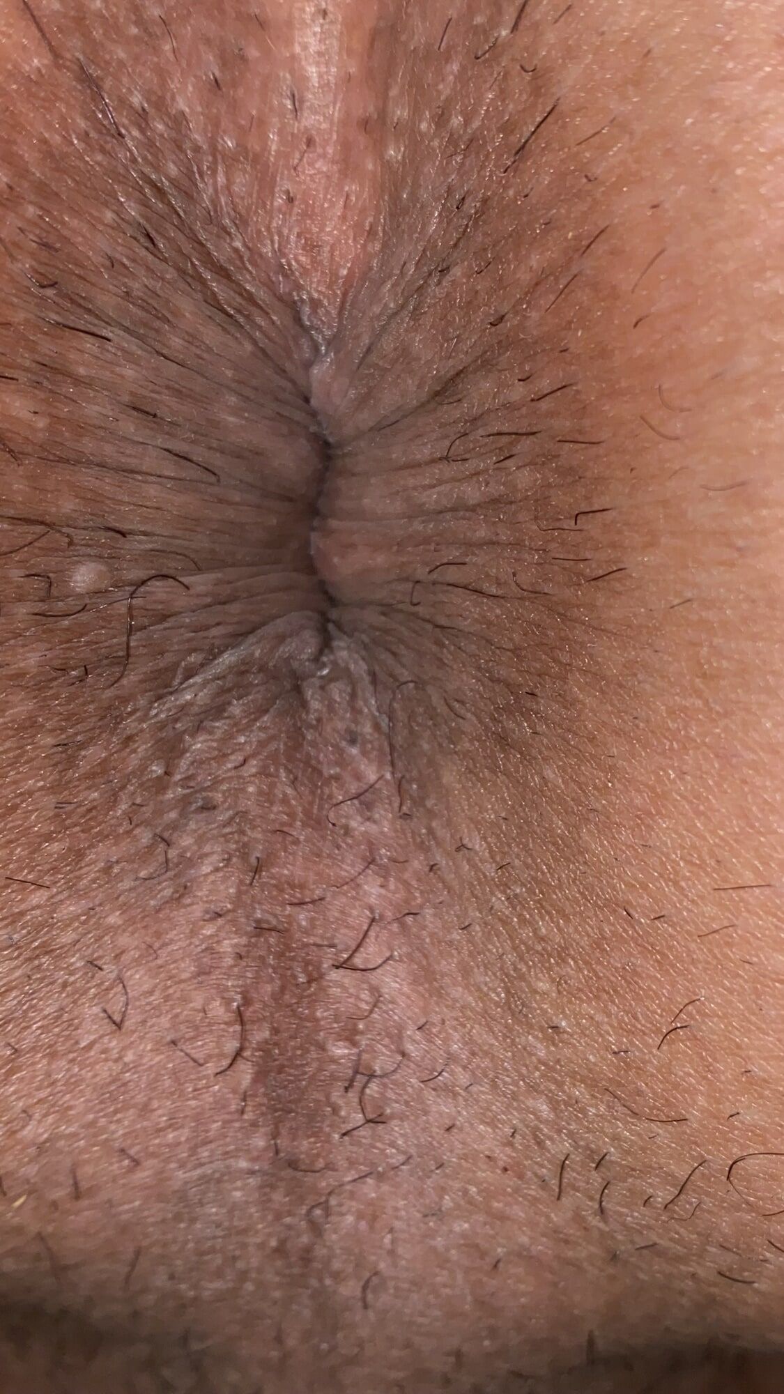 Close-up of a man's anus #40