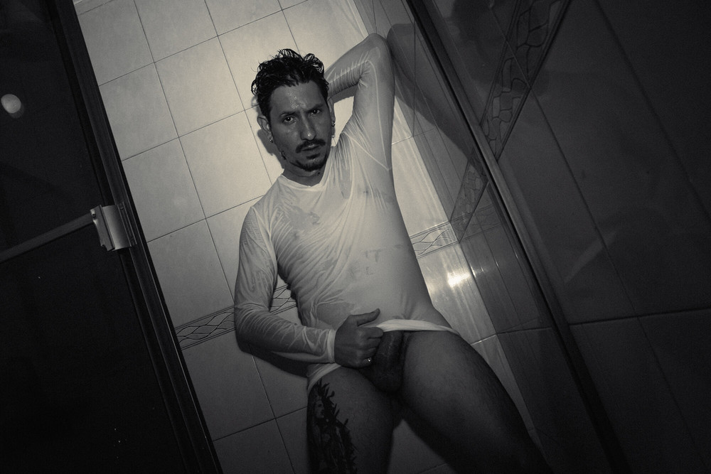 Shower time #7