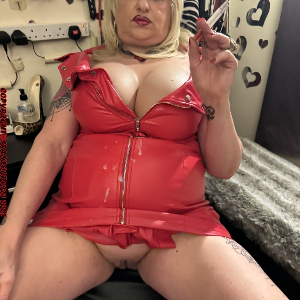 RED DEVIL SLUT SHIRLEY  #57