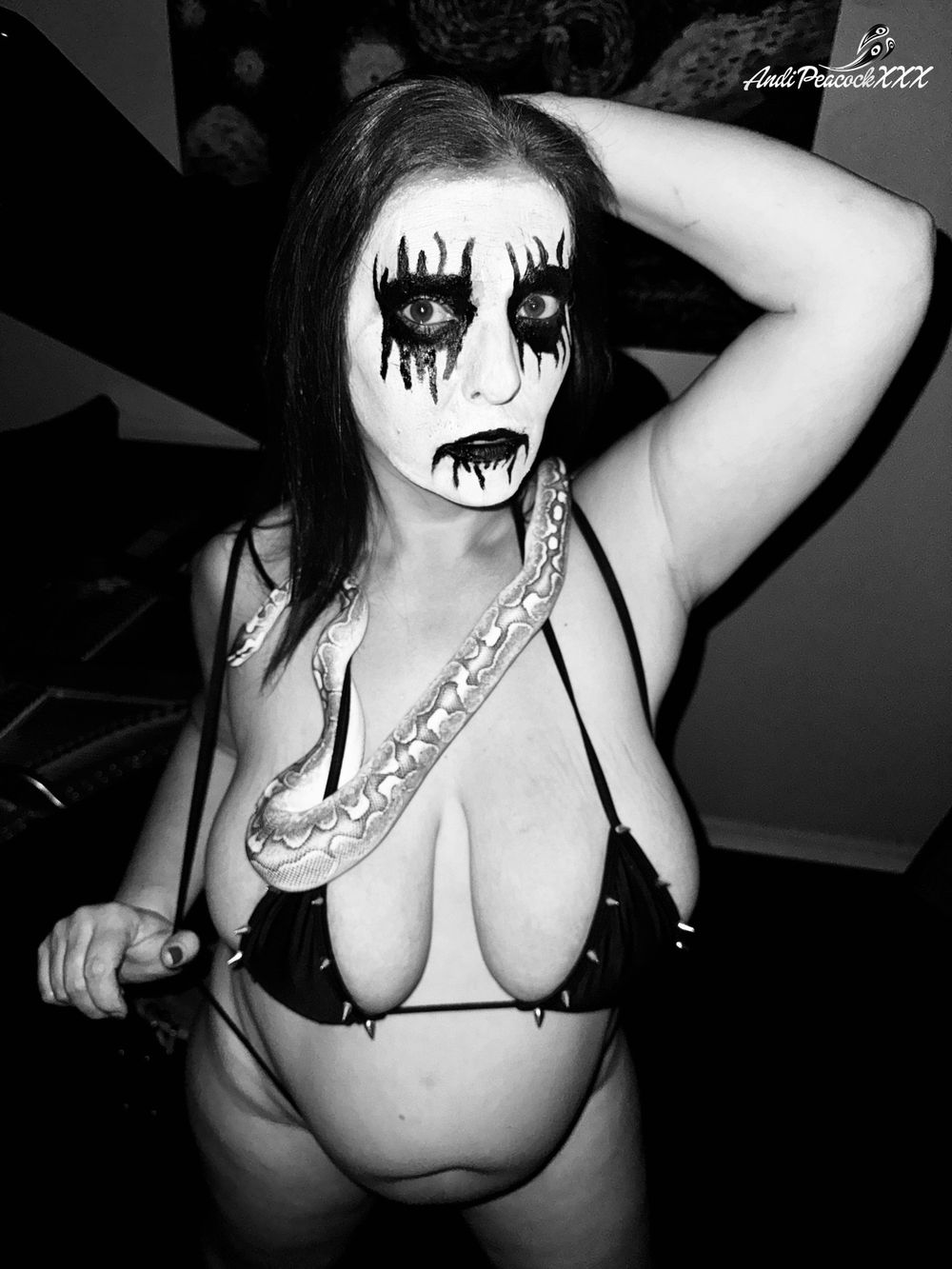 Black Metal Bikini #16