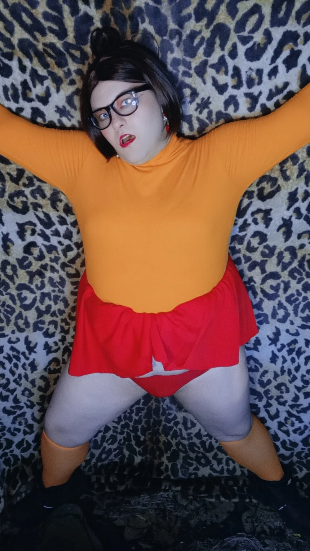Me as Velma Dinkly  #2