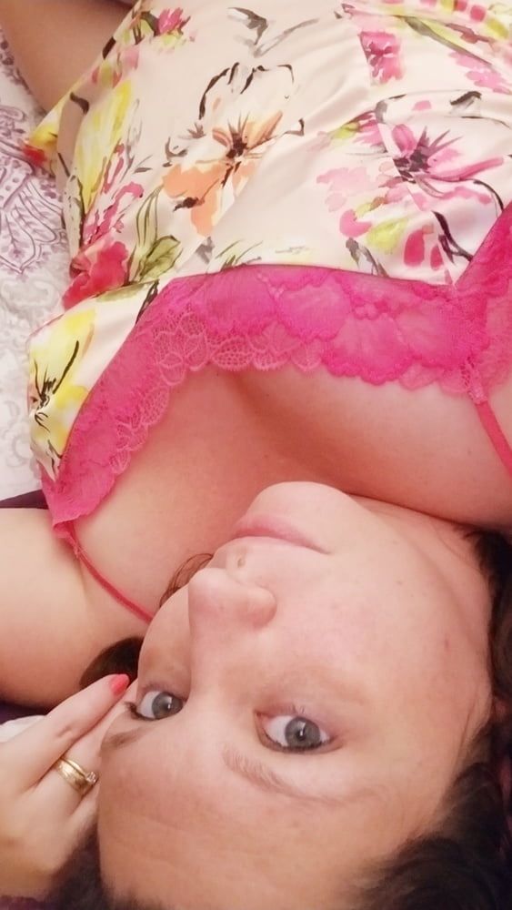 Satin and lace. Bored housewife - milf #2
