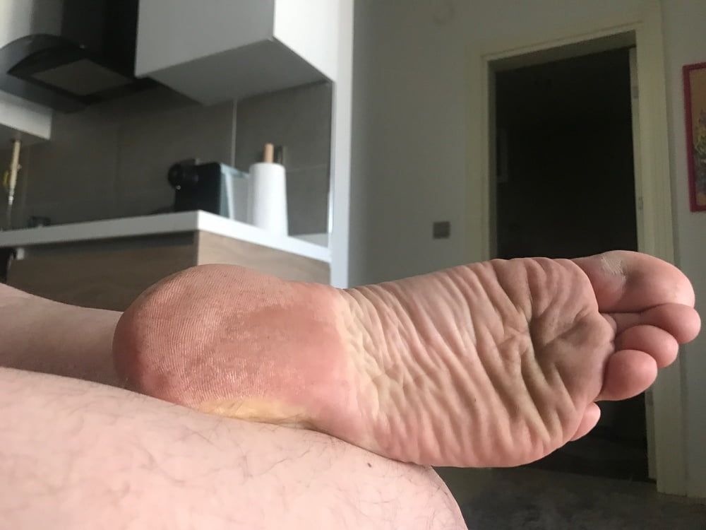 My soles and ass #32