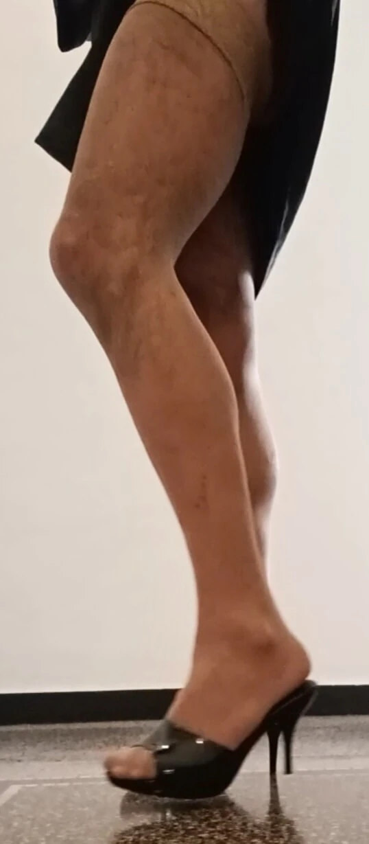 Afternoon in Brown pantyhose  #5