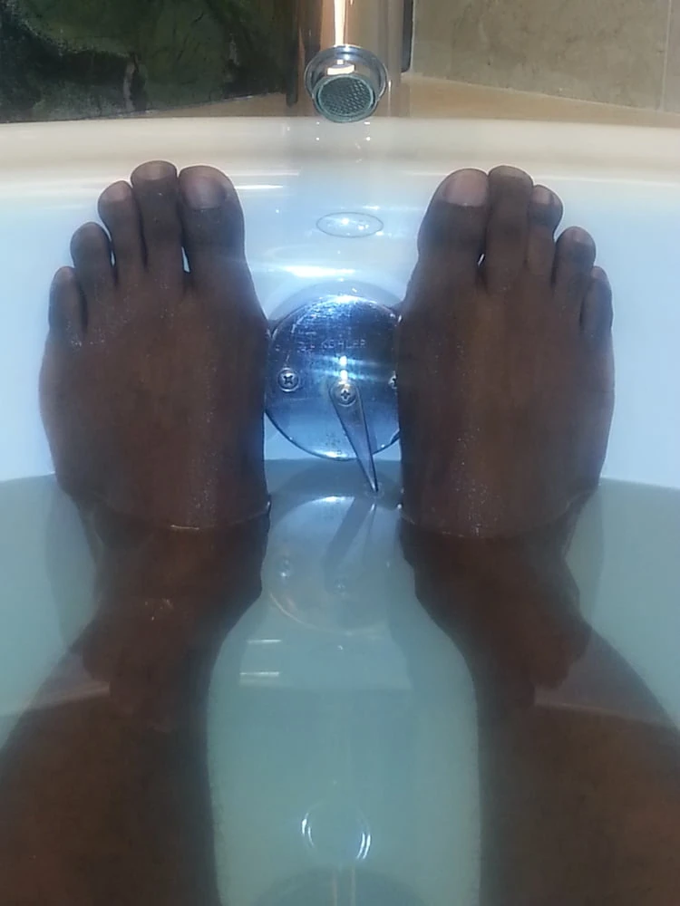 Man Feet #3