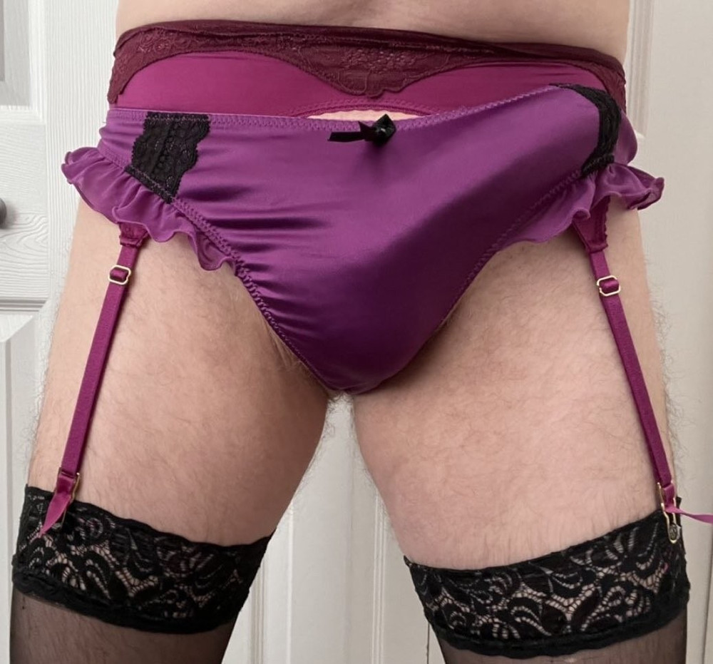Hard shaved panty buldge #18