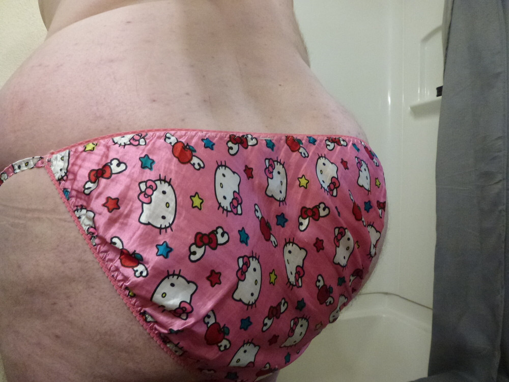 Even more Satin Panties #10