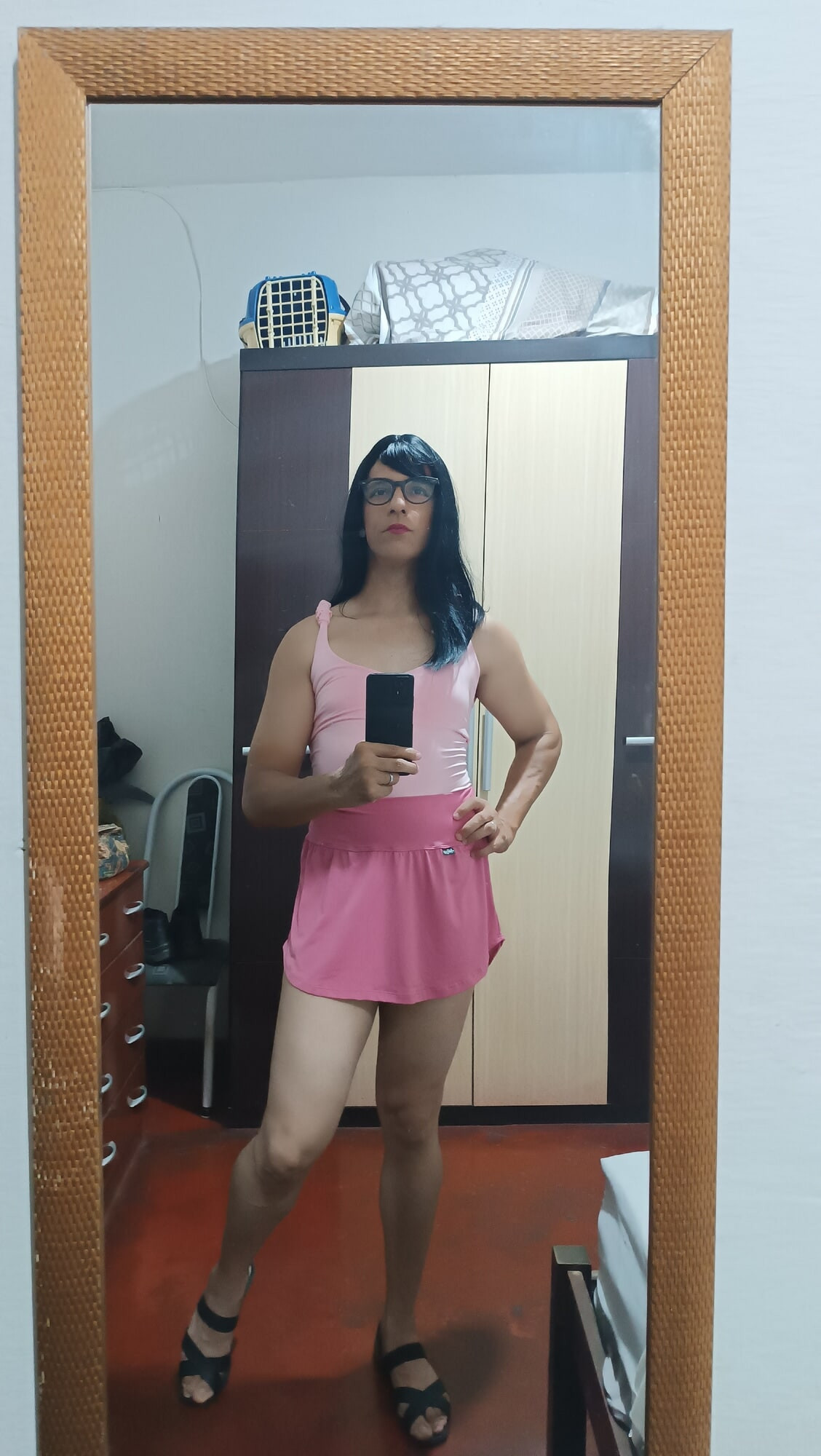 Sakura Nakamura Bodysuit Pink  #23