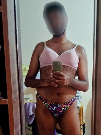 Desi Nude Indian Male Crossdresser