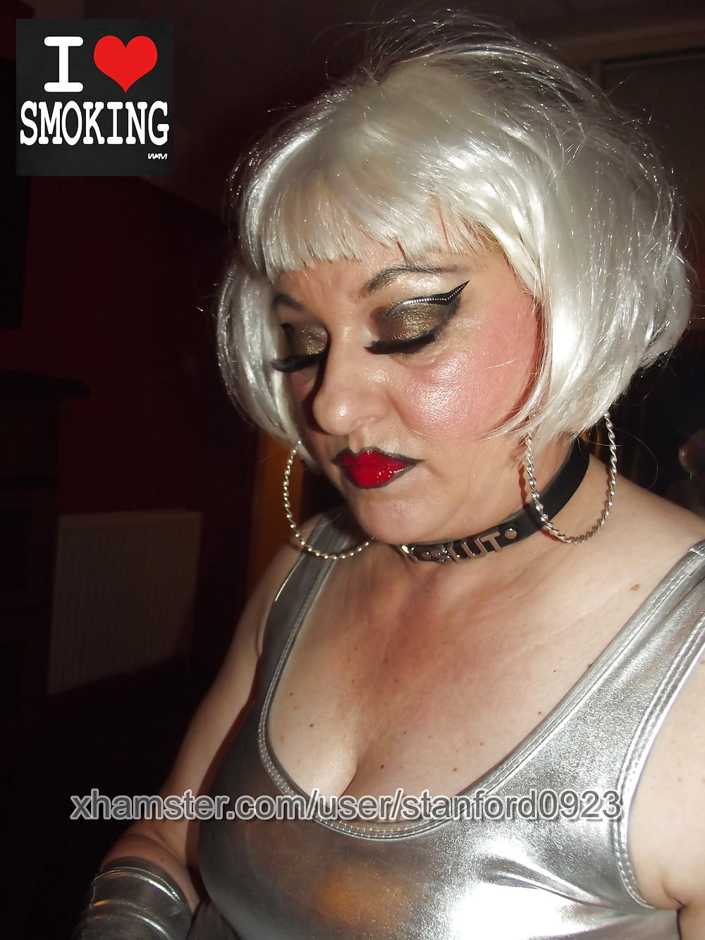 SILVER SLUT SMOKING PT2 #46