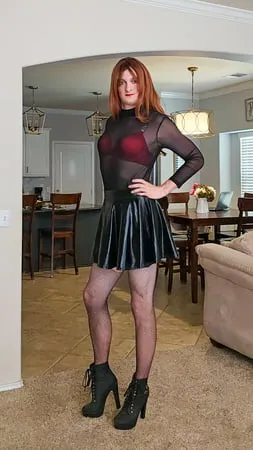 redhead sissy kristina         