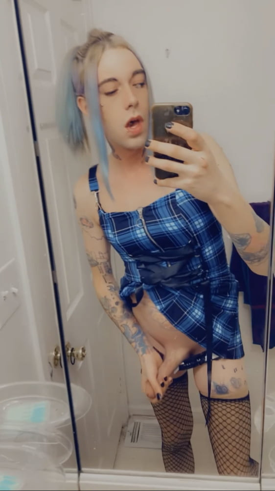 Cute Rocker Tgirl #26