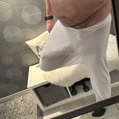 XXL Cock with Pants