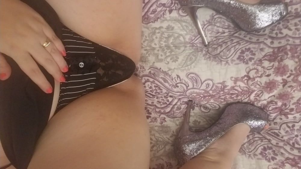Pretty new  bra needs to be shown off milf housewife  #54