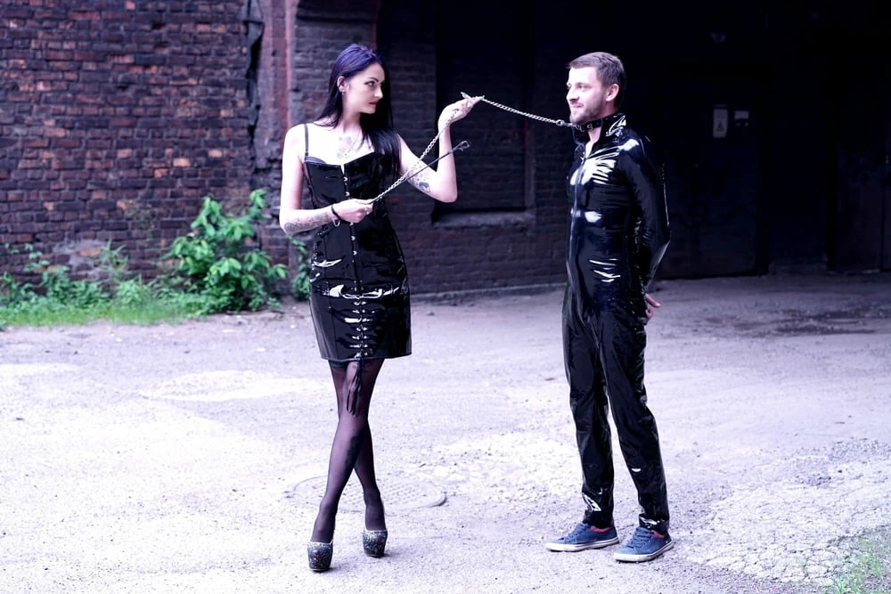 Gentle female domination. Rope bondage. #5