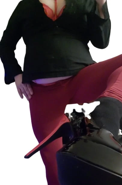 Red Leggings #3