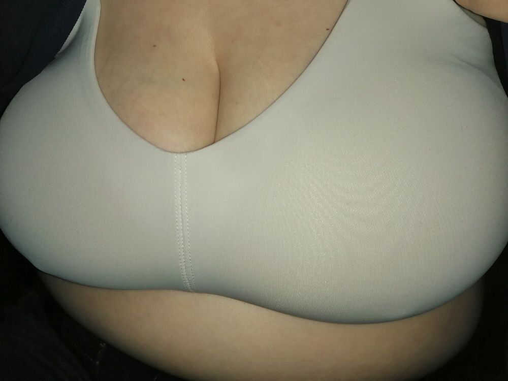 Tits in a car #6