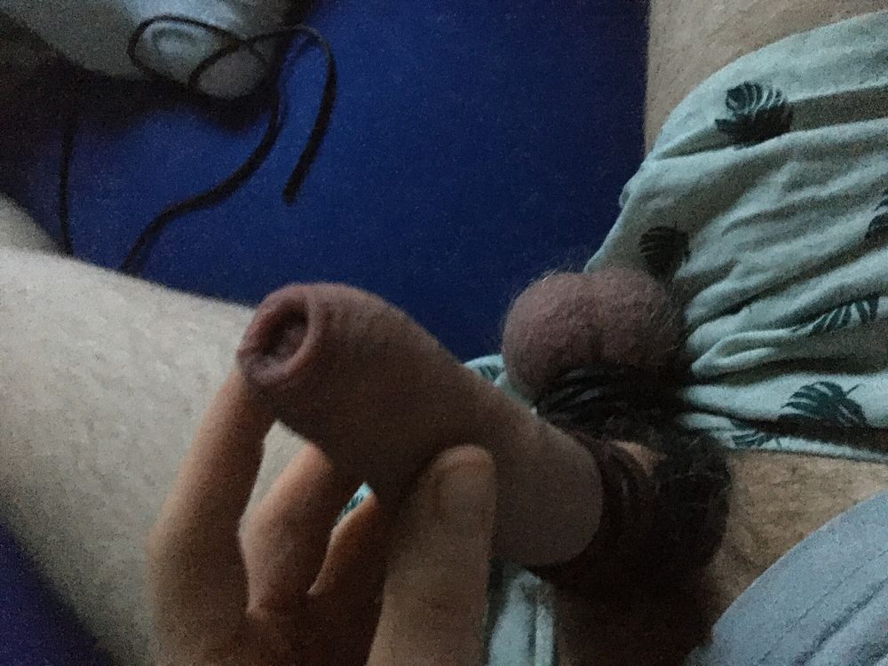 Cock And Ball Bondage With Leather Cords #27