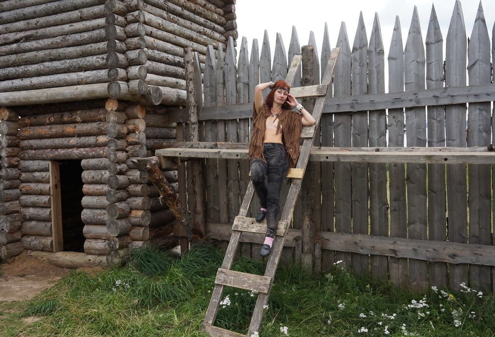 Slavic medieval Woman #40