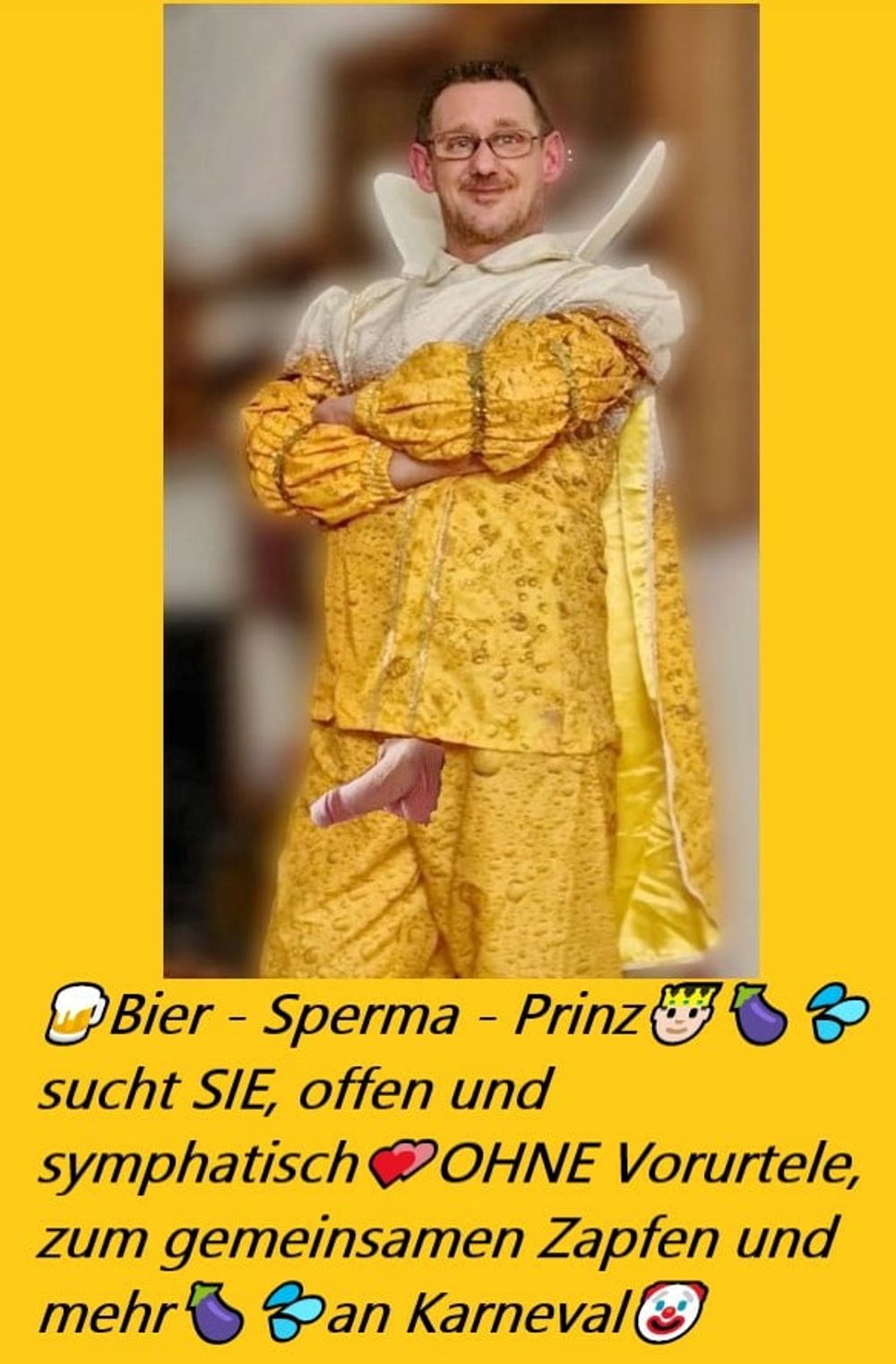 Sperma Prinz sucht 