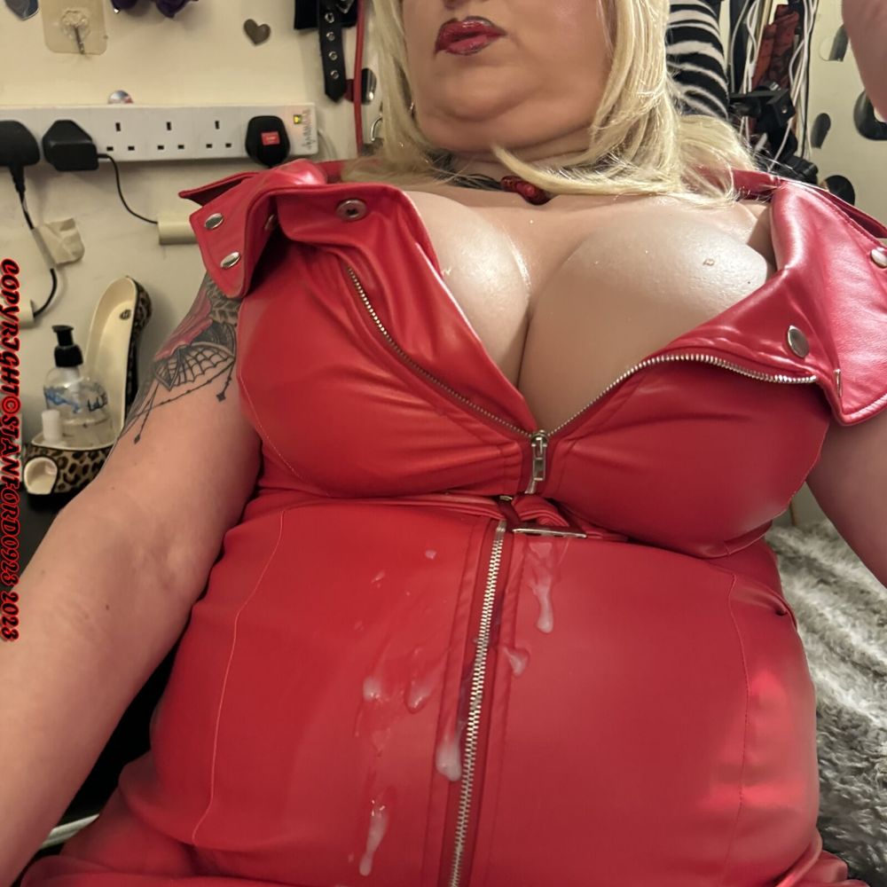 RED DEVIL SLUT SHIRLEY  #54