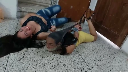 young fashion model turned humiliated bondage slave by milf         