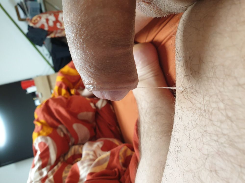 Good Morning chubby German Men precum