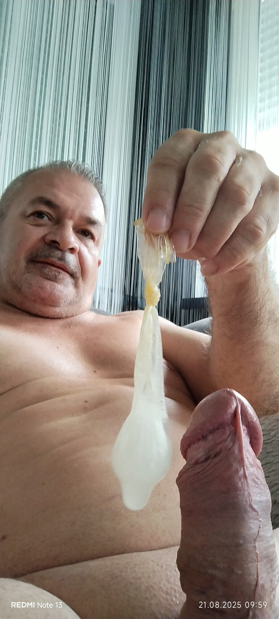 Cum in Condom #24