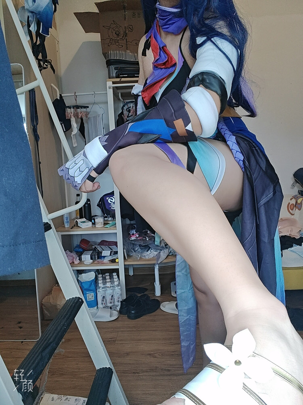 Seele and the Maid Outfit #7