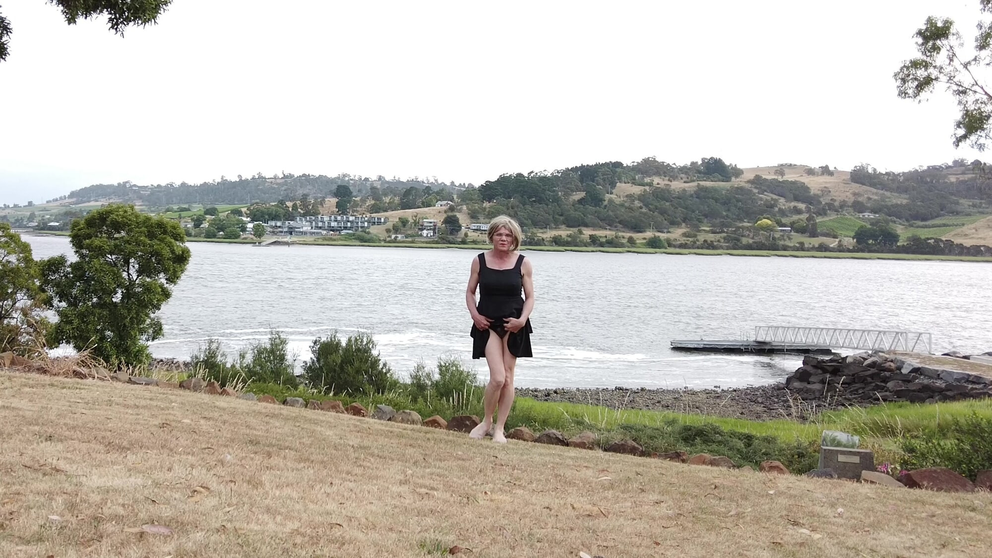Crossdress Roadtrip - Windy River Walk #4
