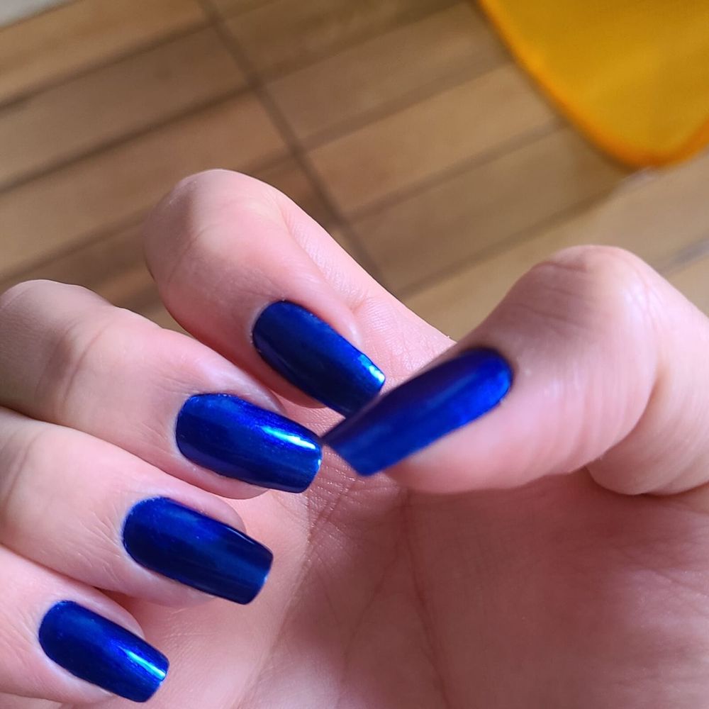 Unhas de uma sissy