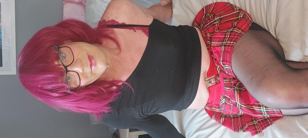 Juniper Beri UK crossdresser from Leeds #26