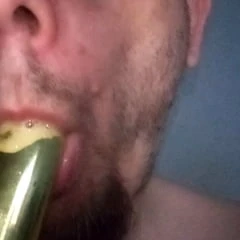 Horny BI lips