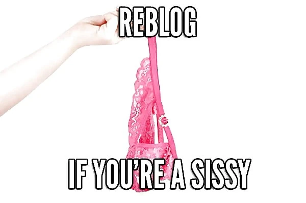Sissy Captions  #23
