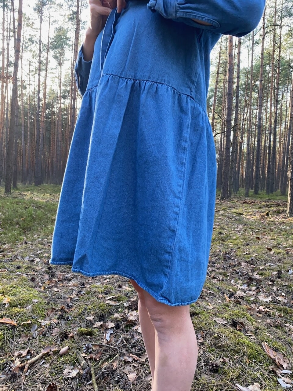 Strip down in the forest, wander freely. #49