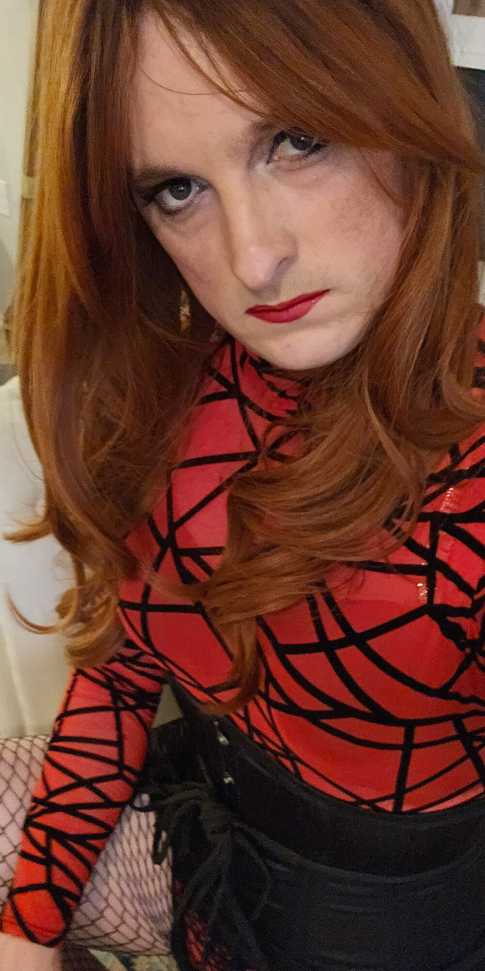 Sissy Redhead  #4