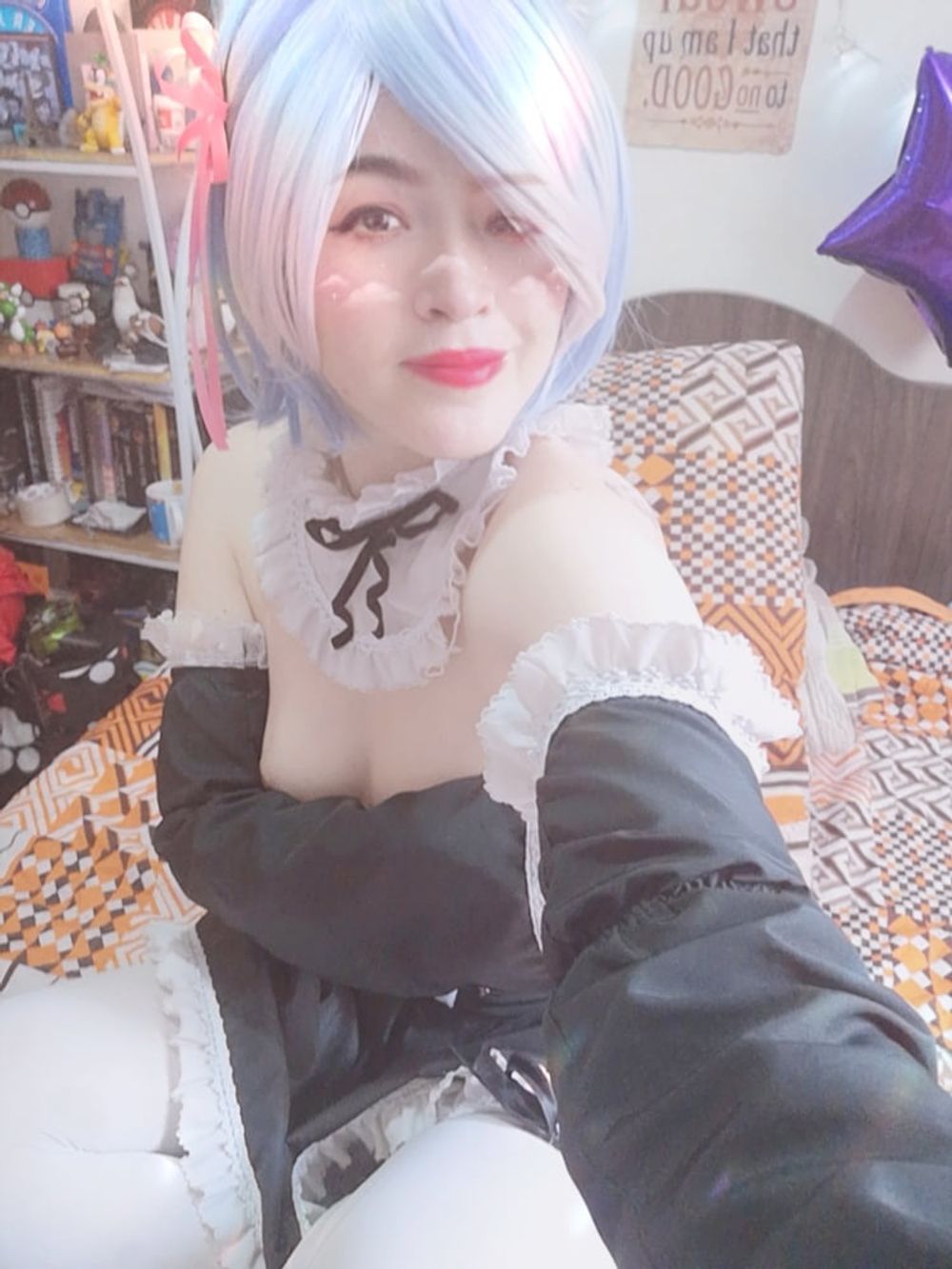 Cosplay girl