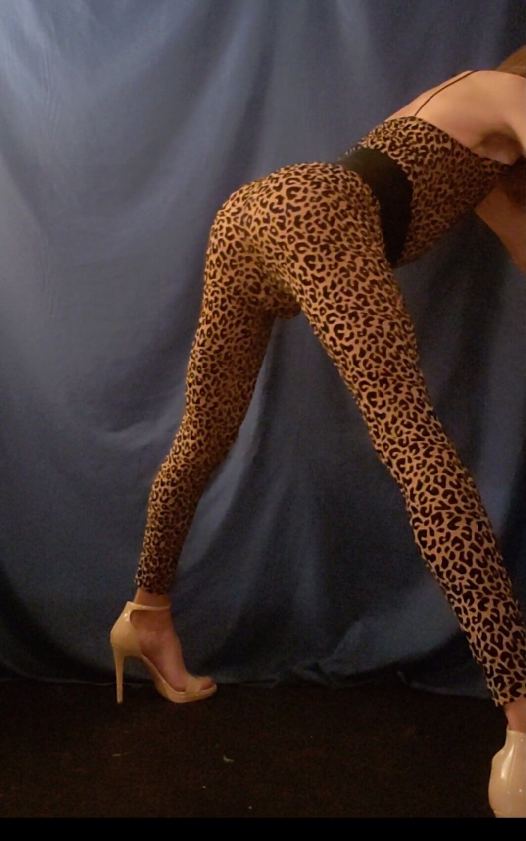 Leopard print bodysuit  #4