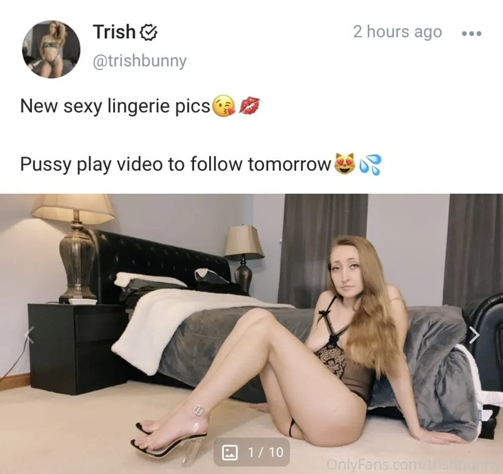 Trishbunny OnlyFans Teasers #37